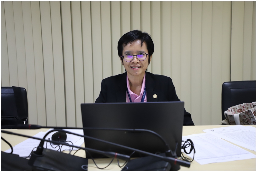 กรมบังคับคดี จัดโครงการฝึกอบรมหลักสูตรปฐมนิเทศบุคลากรกรมบังคับคดี ประจำปีงบประมาณ พ.ศ. 2567 รุ่นที่ 3 เป็นวันที่ 2